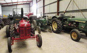collection tracteurs