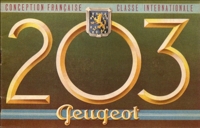 Catalogue 203 1949 