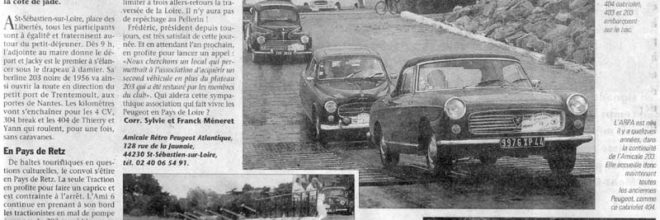 2003_ Coupures de presse
