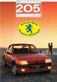 P_205 Cabriolet 1987