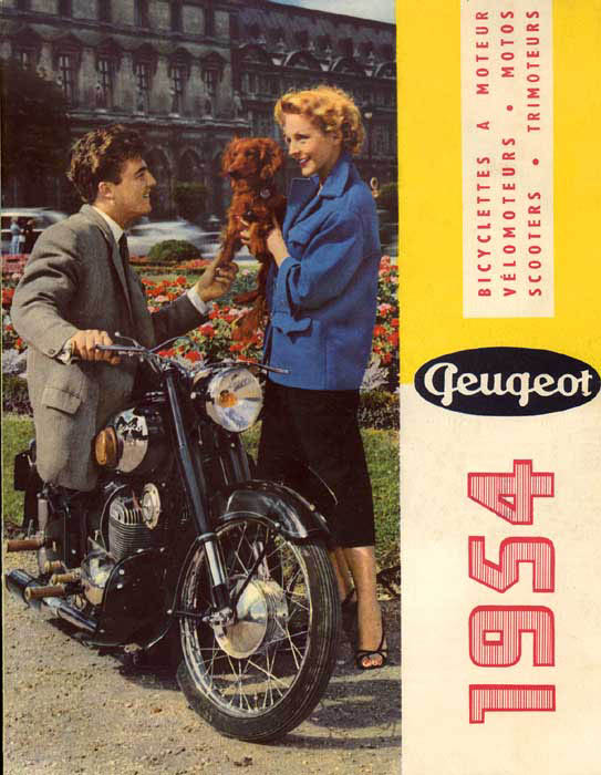 Catalogue 1954