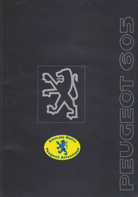 Catalogue 605 1990