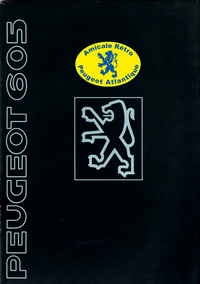 Catalogue 605 1991