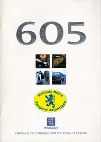 Catalogue 605 1998