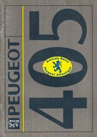 Catalogue 405 1992