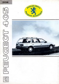 Catalogue 405 Break 1991